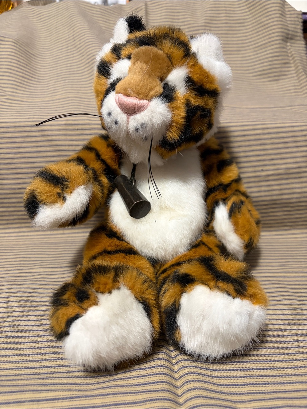 NWT Taj Tigertail Boyd's Bears Plush Tiger